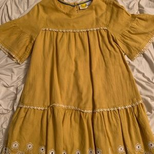 Mini Boden dress girls 5-6
